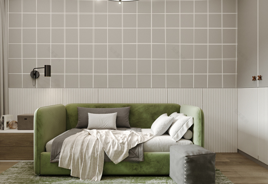 莫斯科新楼盘70平住宅室内设计丨俄罗斯莫斯科-24