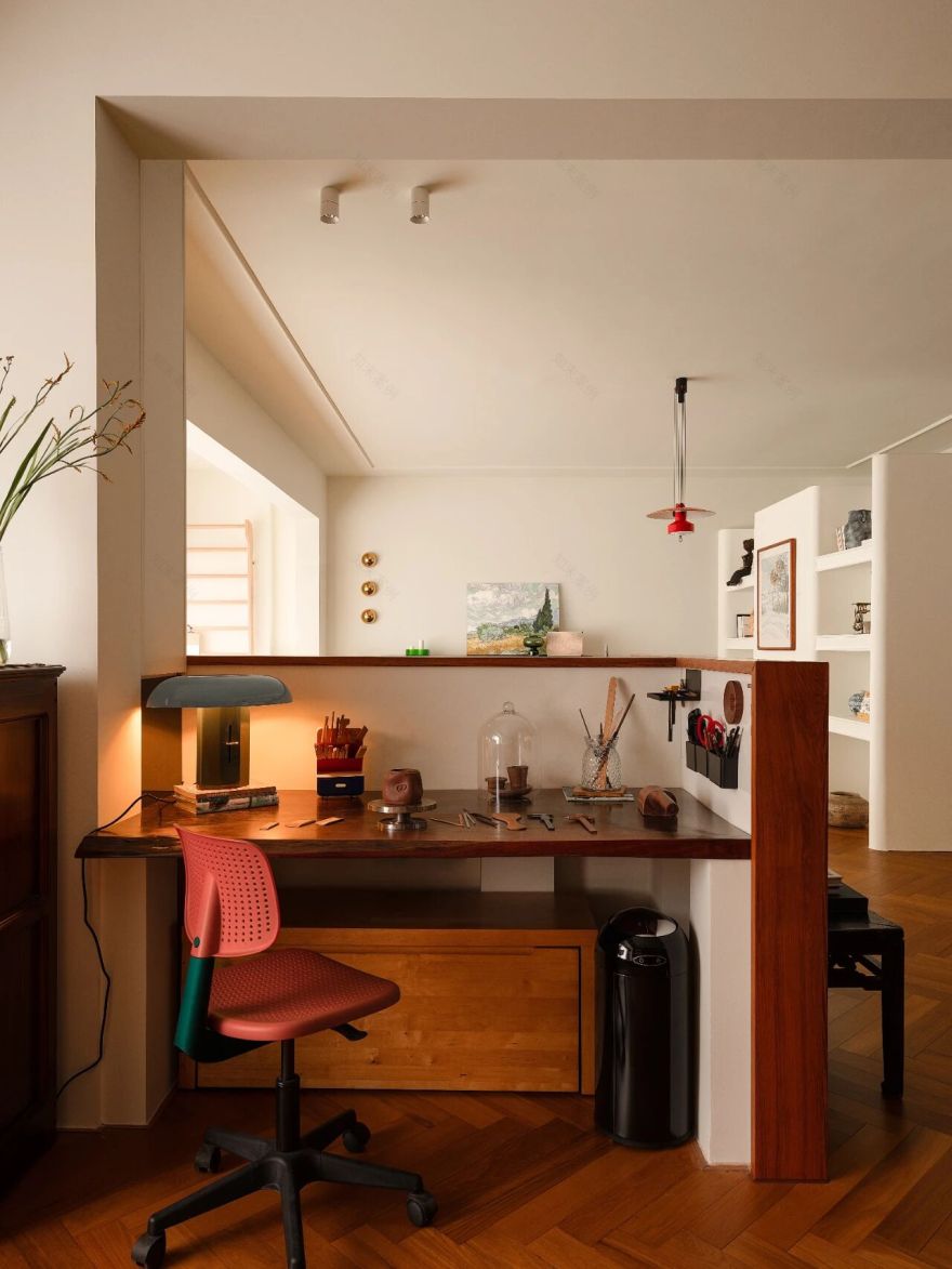 疗愈型都市居所 情感联结与功能共生丨中国苏州丨一野设计(苏州一野室内设计工程有限公司)-26