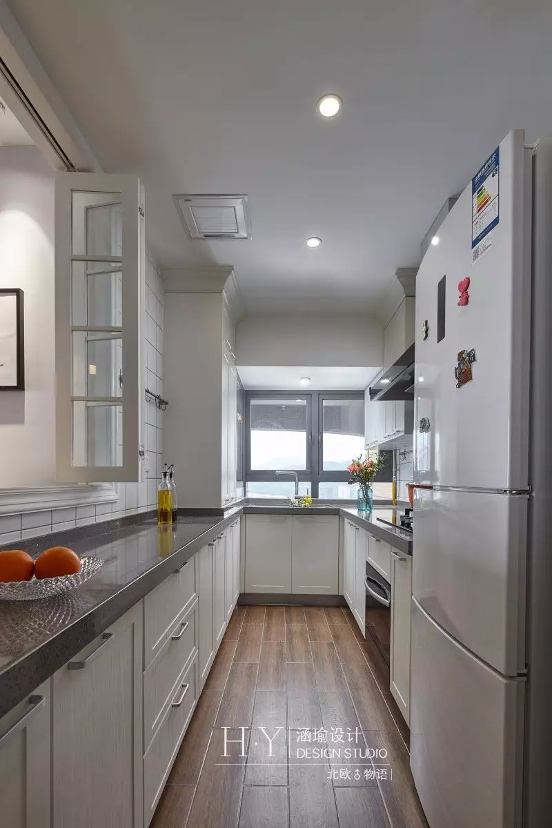 涵瑜设计打造 89㎡北欧清新风,实现空间通透与互动-48