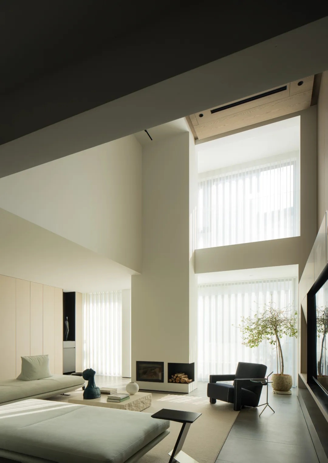 长沙市开福区堤亚纳湾丨中国长沙丨长沙行舍空间设计-54