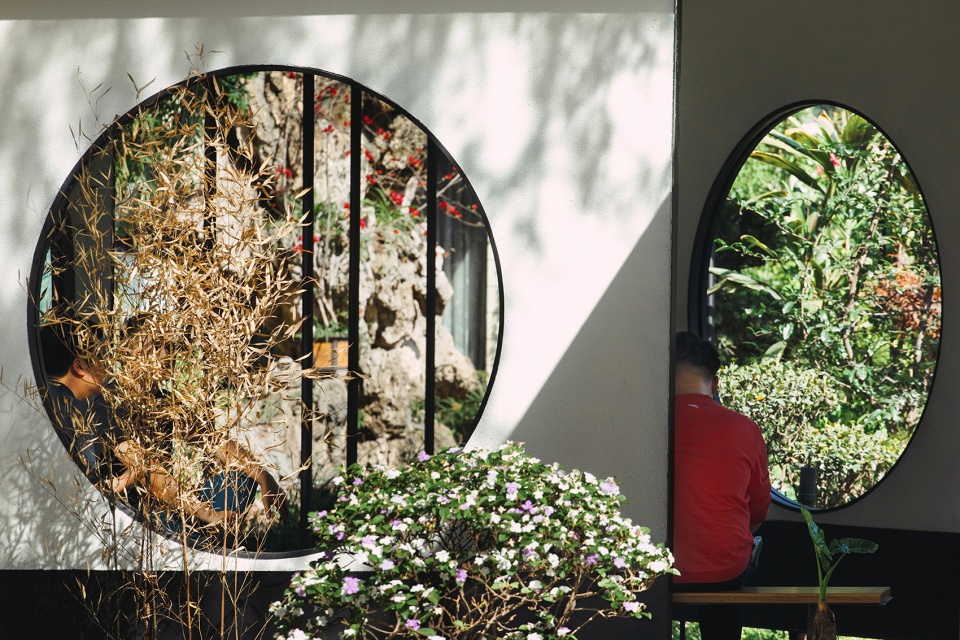 成都侠客岛花园岛庭院 · 回廊串联的公共空间-19