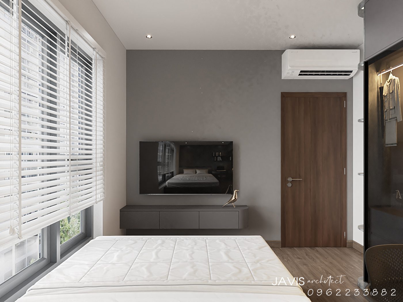 13945. Free Sketchup Apartment Interior Model Download-10