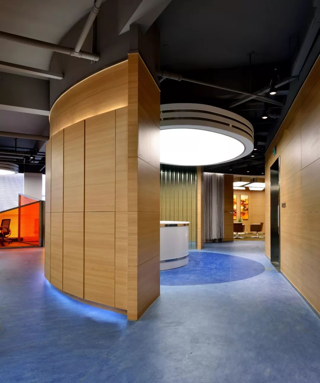 青羊工业总部基地办公室样板房 | 现代风格与人性化设计的完美结合-20