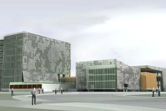 上海南桥综合楼建筑及室内设计丨中国上海丨南沙原创建筑设计工作室-205