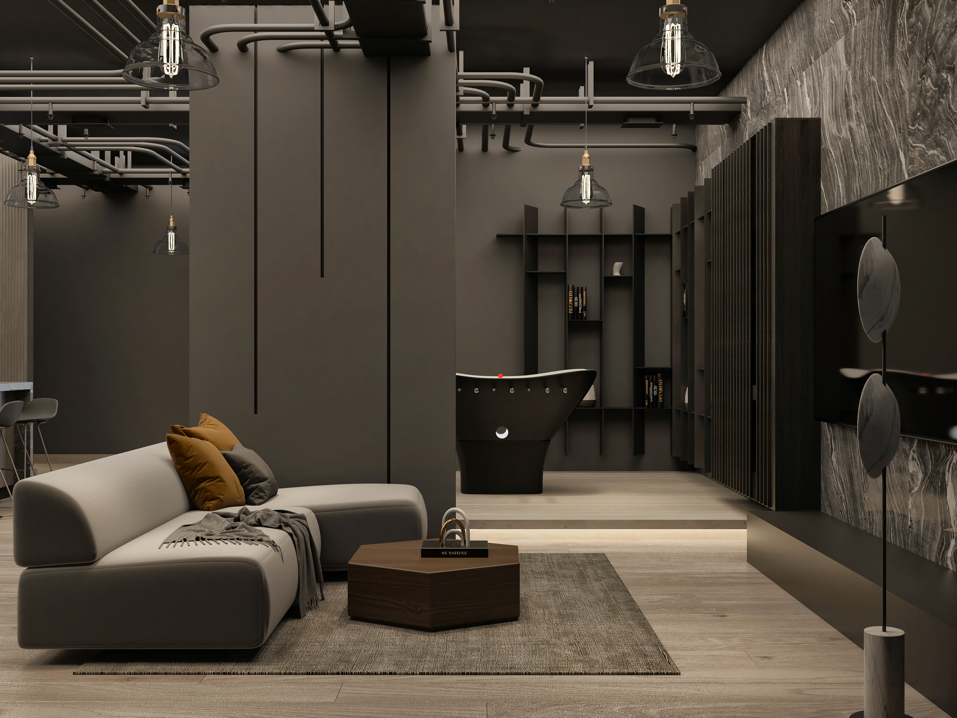 QA | BLACK BASEMENT FLOOR-4