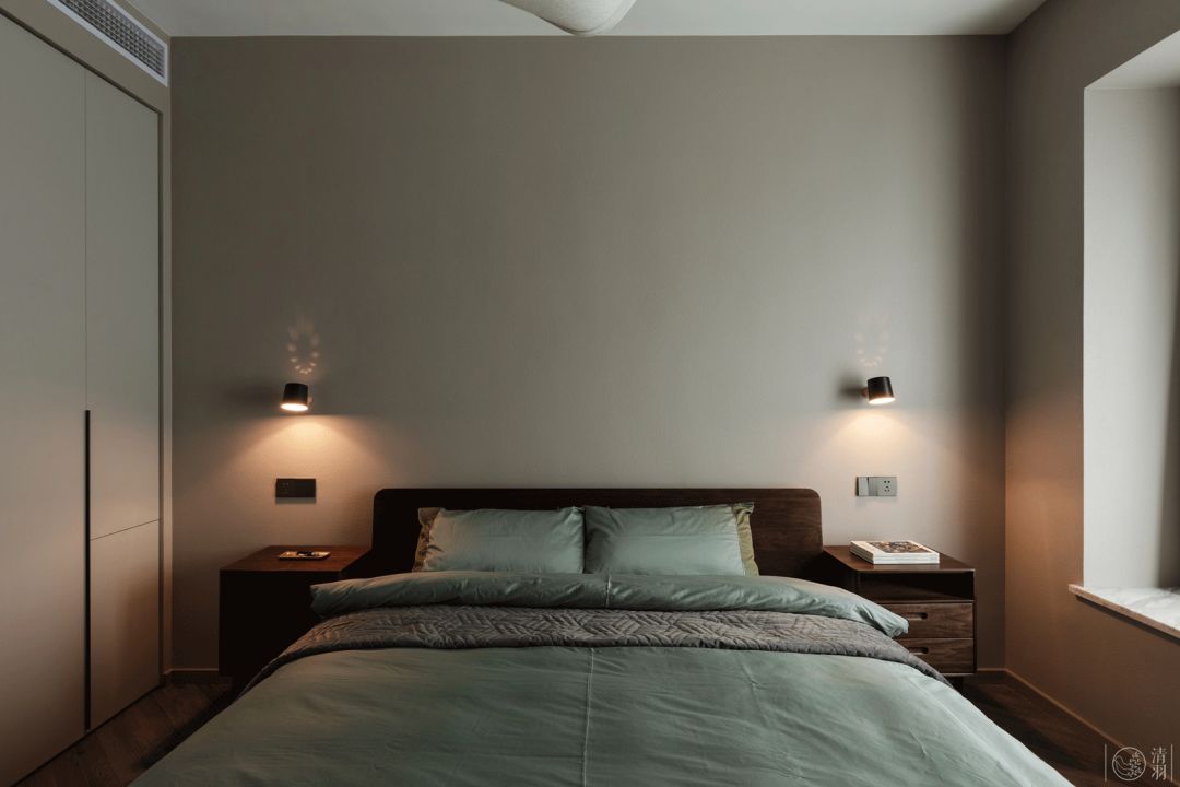 成都市复式公寓的现代简奢花园生活-165