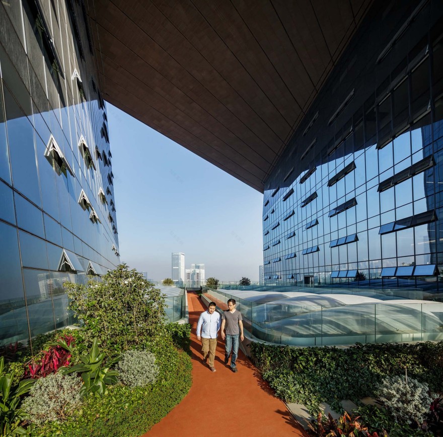 中国深圳腾讯滨海大厦丨NBBJ-31