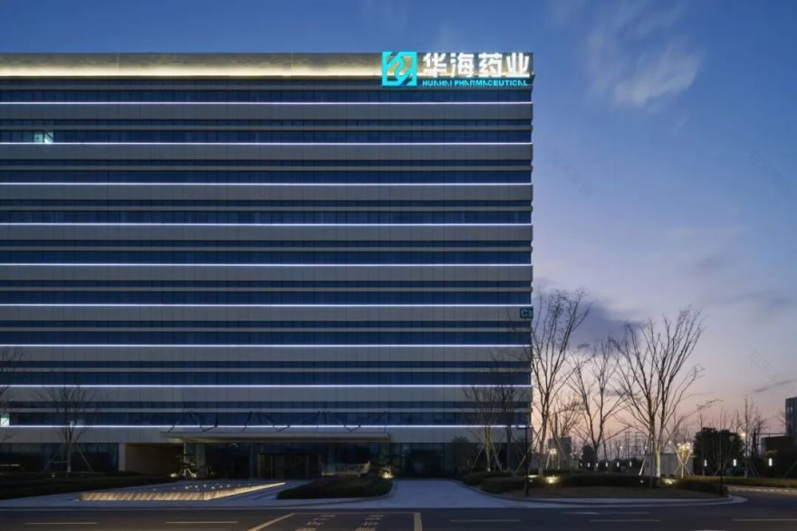 浙江华海生物科技有限公司景观绿化亮化工程设计丨中国杭州丨浙工大设计(园林景观一所,灯光照明二所)-14