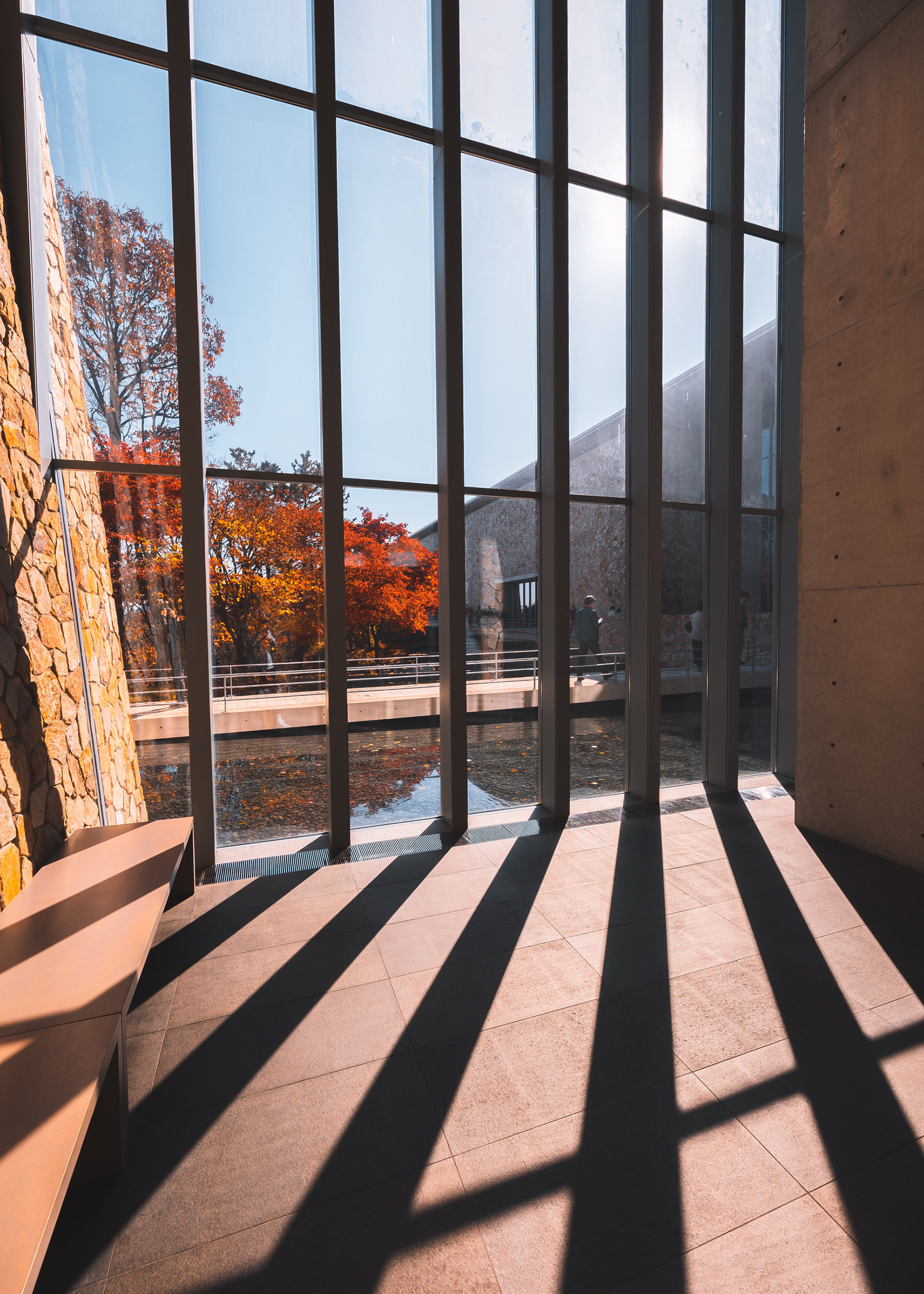 博物馆 SAN丨韩国原州市丨安藤忠雄-9