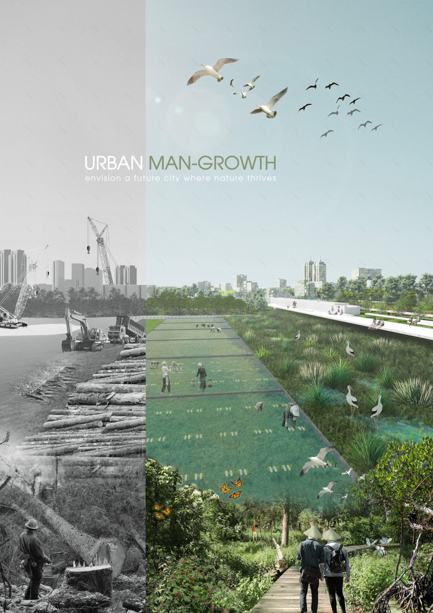 URBAN MAN GROWTH建筑竞赛项目丨越南丨NGUYEN QUANG KHANH TOAN等越南团队-13