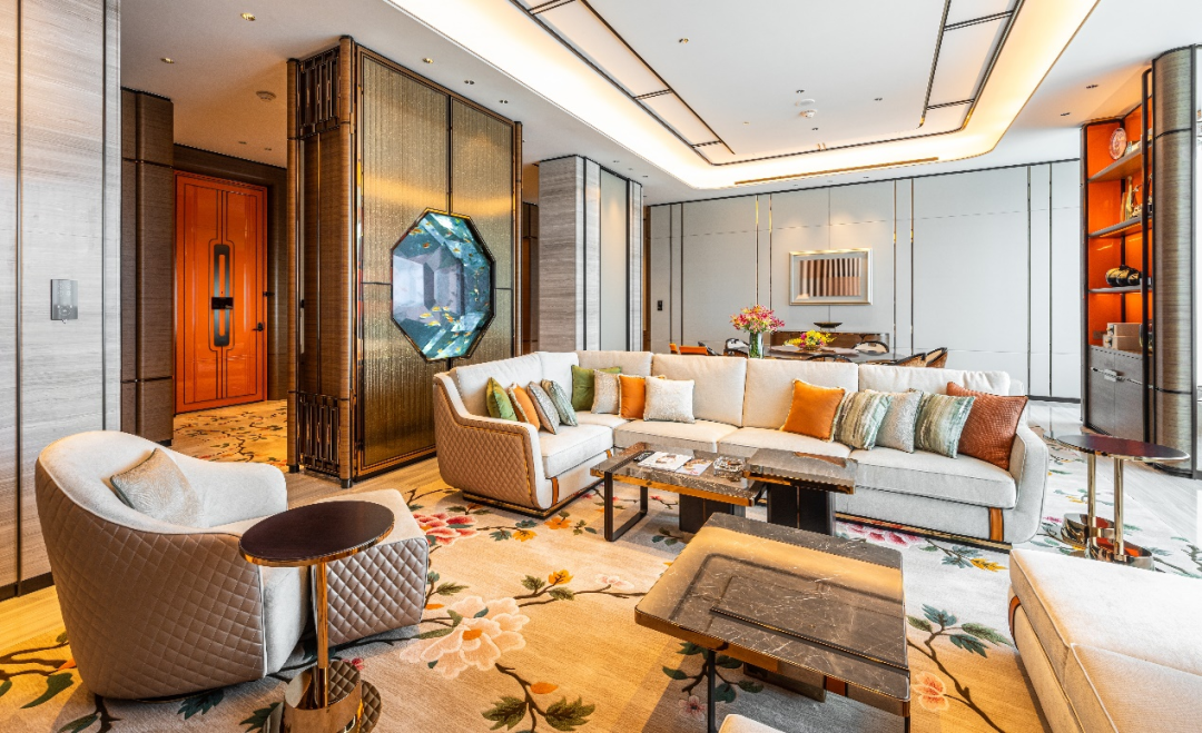 澳门美狮美高梅酒店顶层御狮别墅丨中国澳门丨Kohn Pedersen Fox(KPF)-18