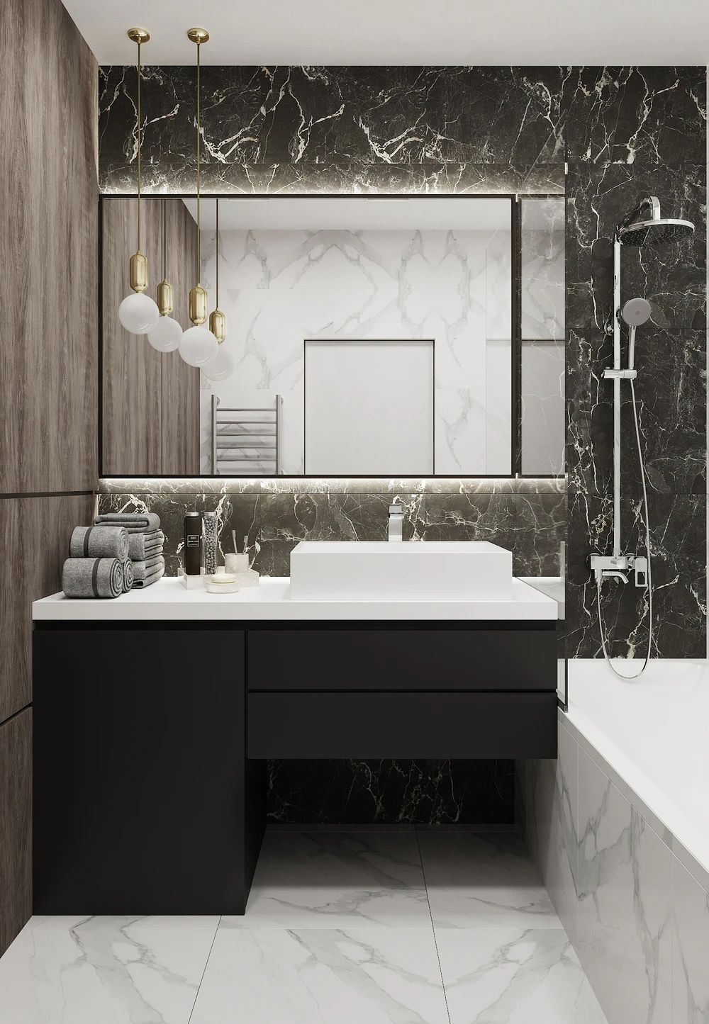 高级简约住宅设计丨Osome Studio-43