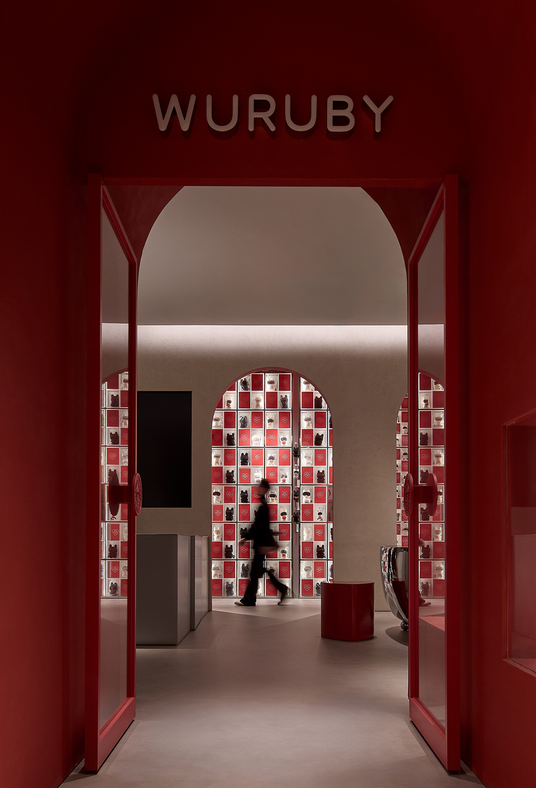 小武兔广州塔旗舰店丨中国广州丨广州大象设计有限公司-4