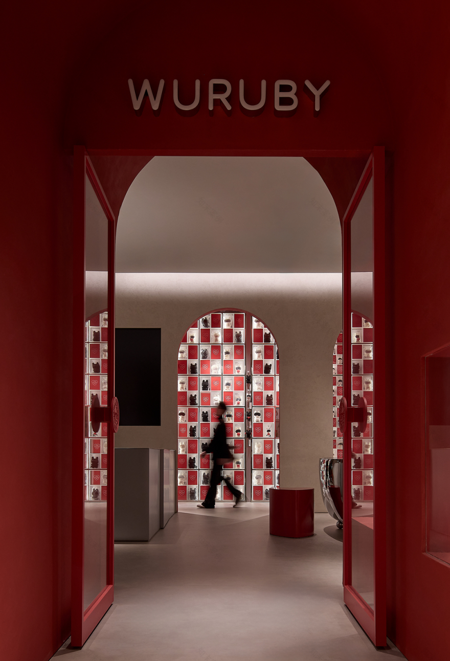 小武兔广州塔旗舰店丨中国广州丨广州大象设计有限公司-4