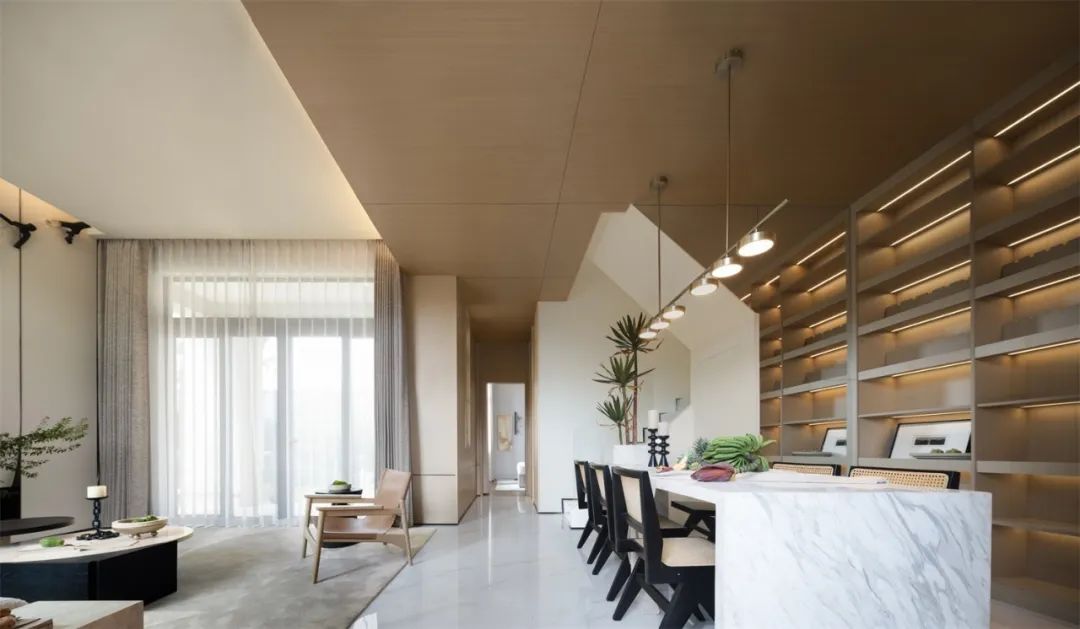 昆明金地自在城二期 135㎡合院样板间丨中国昆明丨元禾大千-21