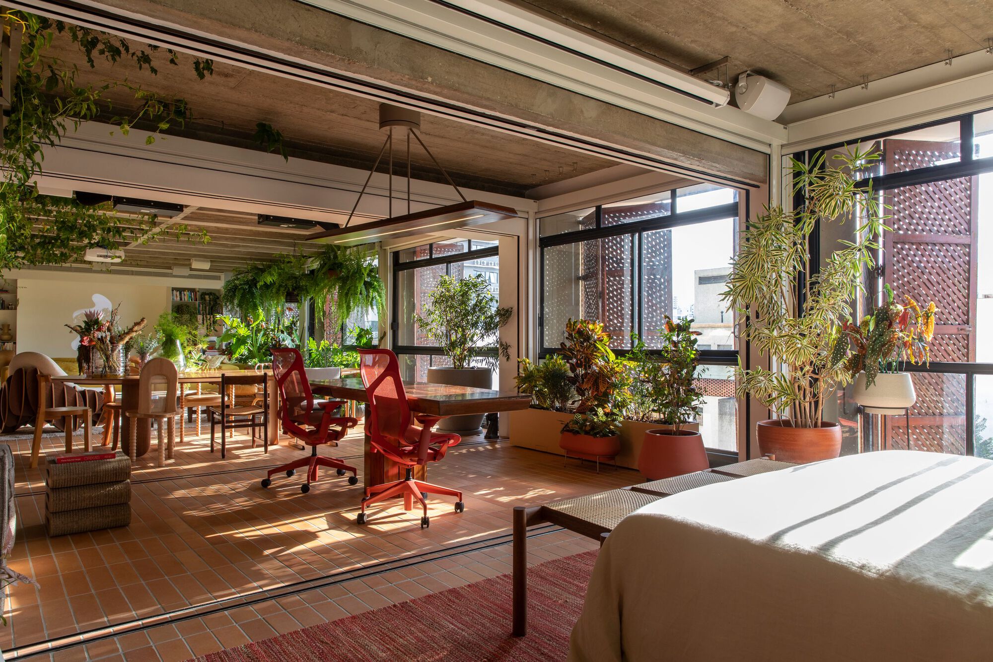 阳台公寓丨巴西圣保罗丨Estudio Guto Requena-26