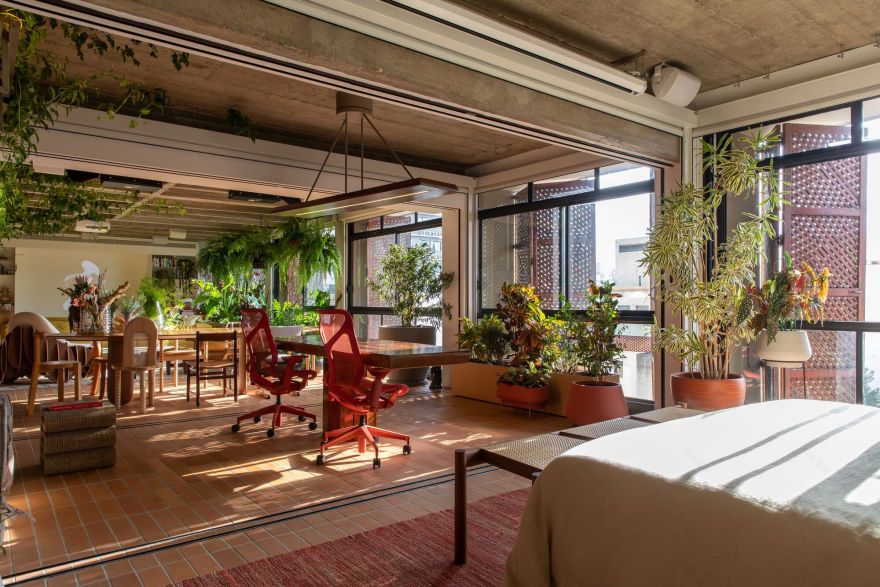 阳台公寓丨巴西圣保罗丨Estudio Guto Requena-26