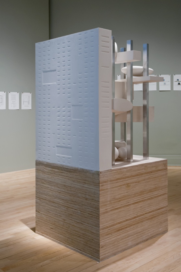 “Very Big Library”展览丨加拿大蒙特利尔丨CCA策展团队,图形设计为Tamzyn Berman-23