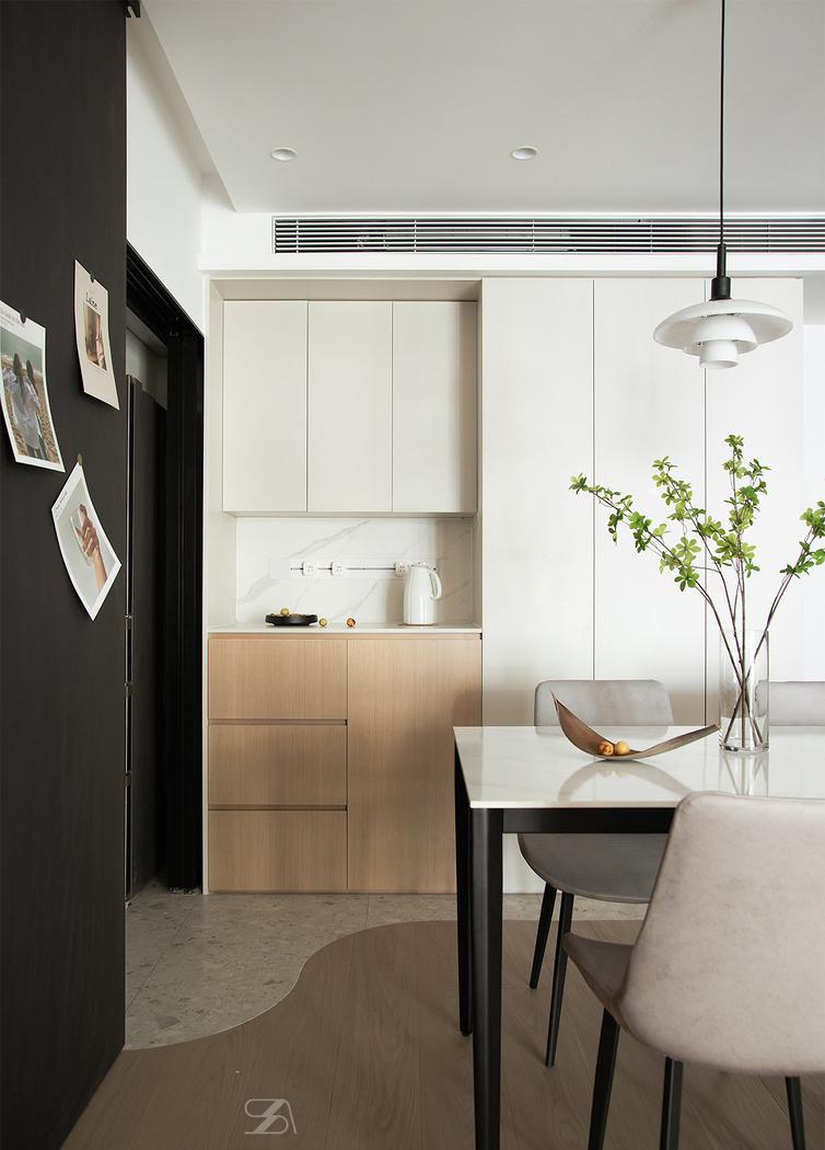 76 平方简约收纳之家丨十安空间设计-39