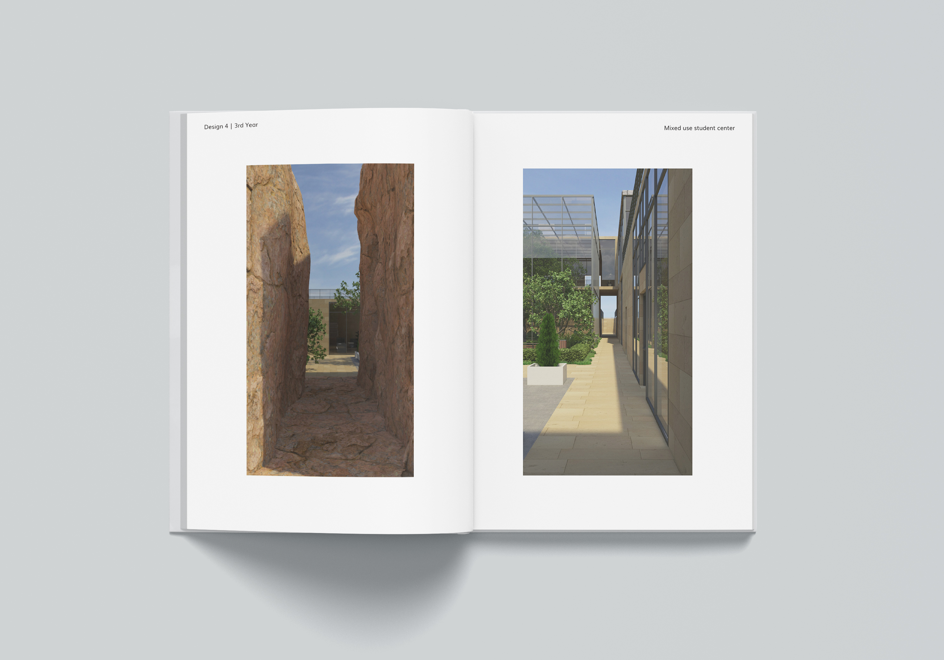 Undergraduate Architecture Portfolio 2023-5