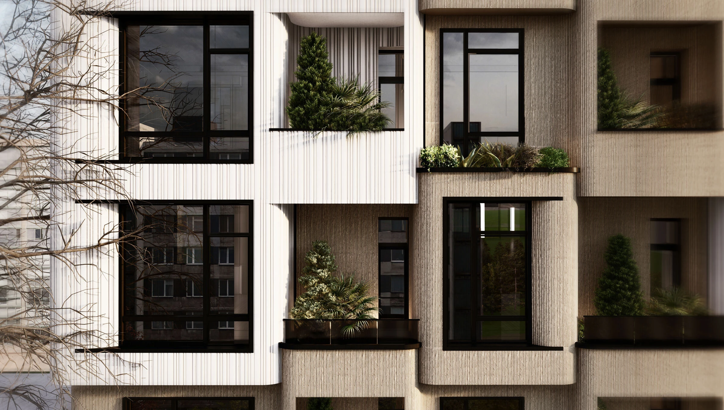 伊朗 Qeytariyeh 公寓丨伊朗德黑兰丨kalbod design studio-5