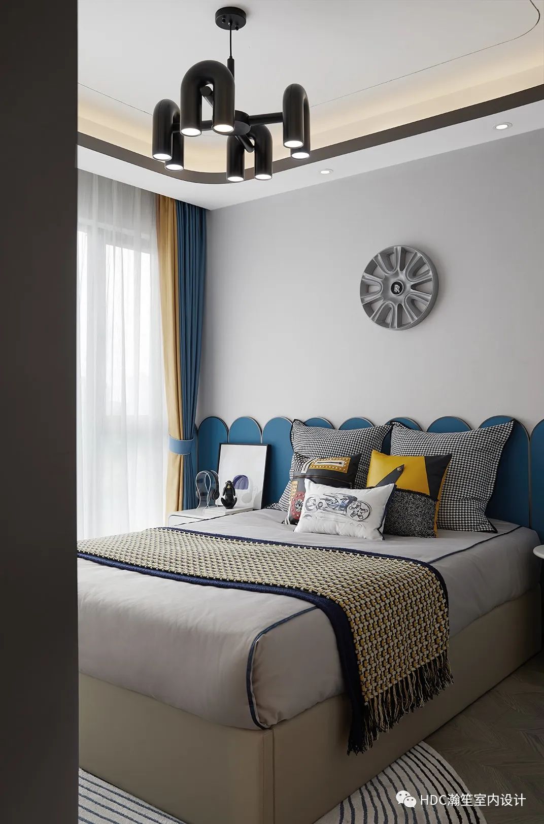 绵竹仟坤天朗样板间丨中国德阳丨HDC成都瀚笙室内设计有限公司-22