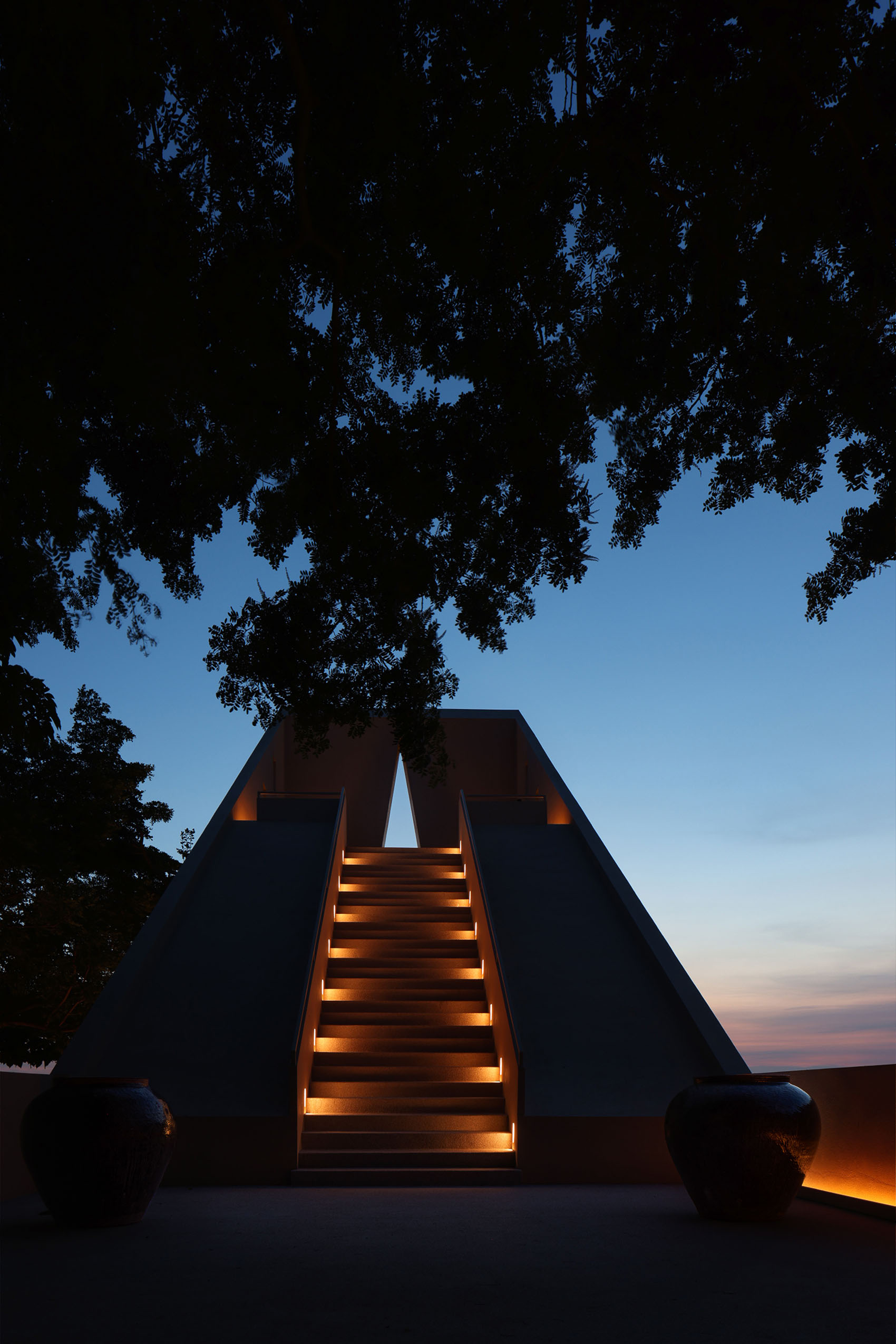 苫也·柚柑湾避世度假酒店之礼堂丨中国深圳丨蜚声设计（深圳)有限公司,深圳市黑石建筑设计有限公司-52