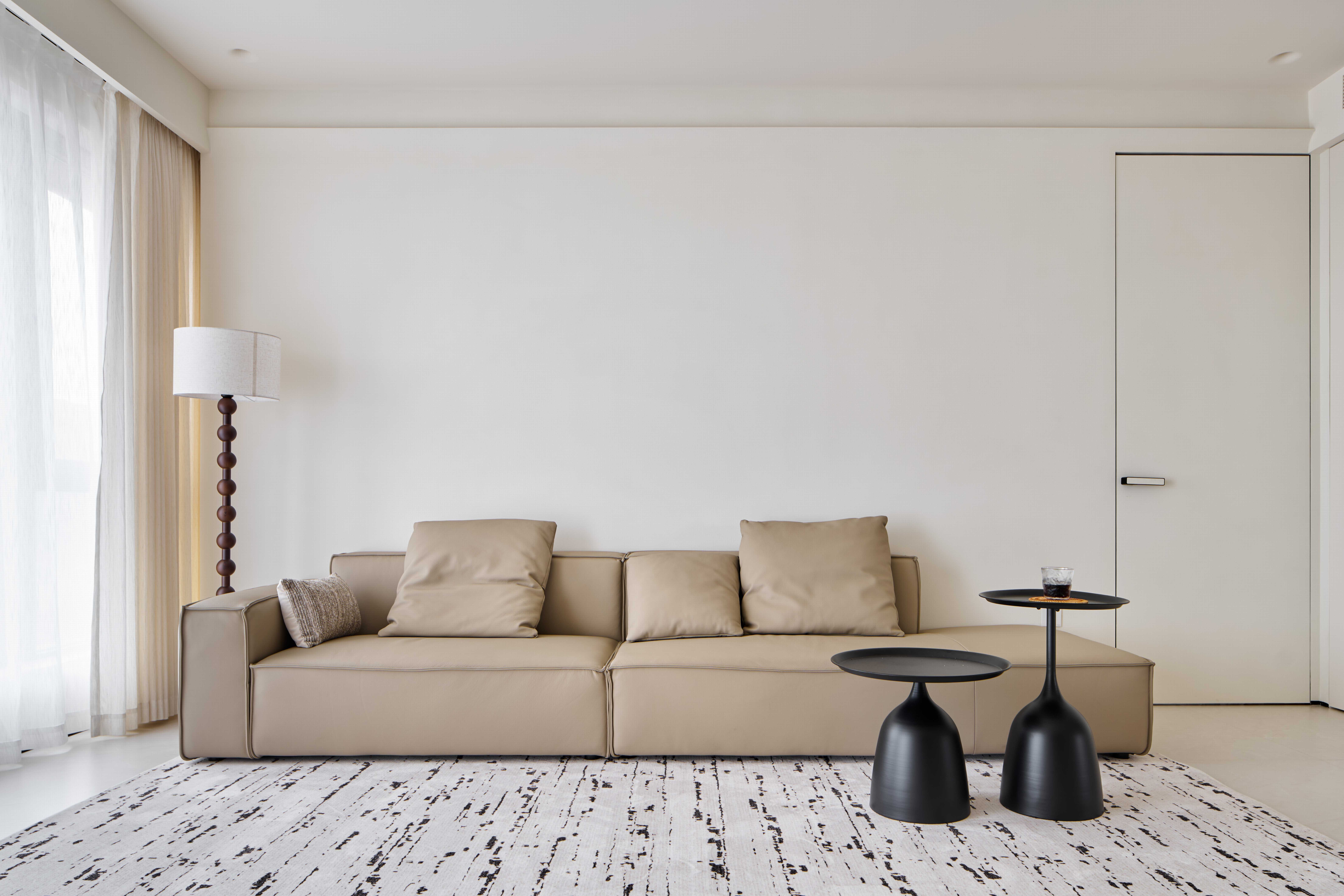 极简中的高级感，用光影与材质碰撞诠释空间美学丨邓德进-20