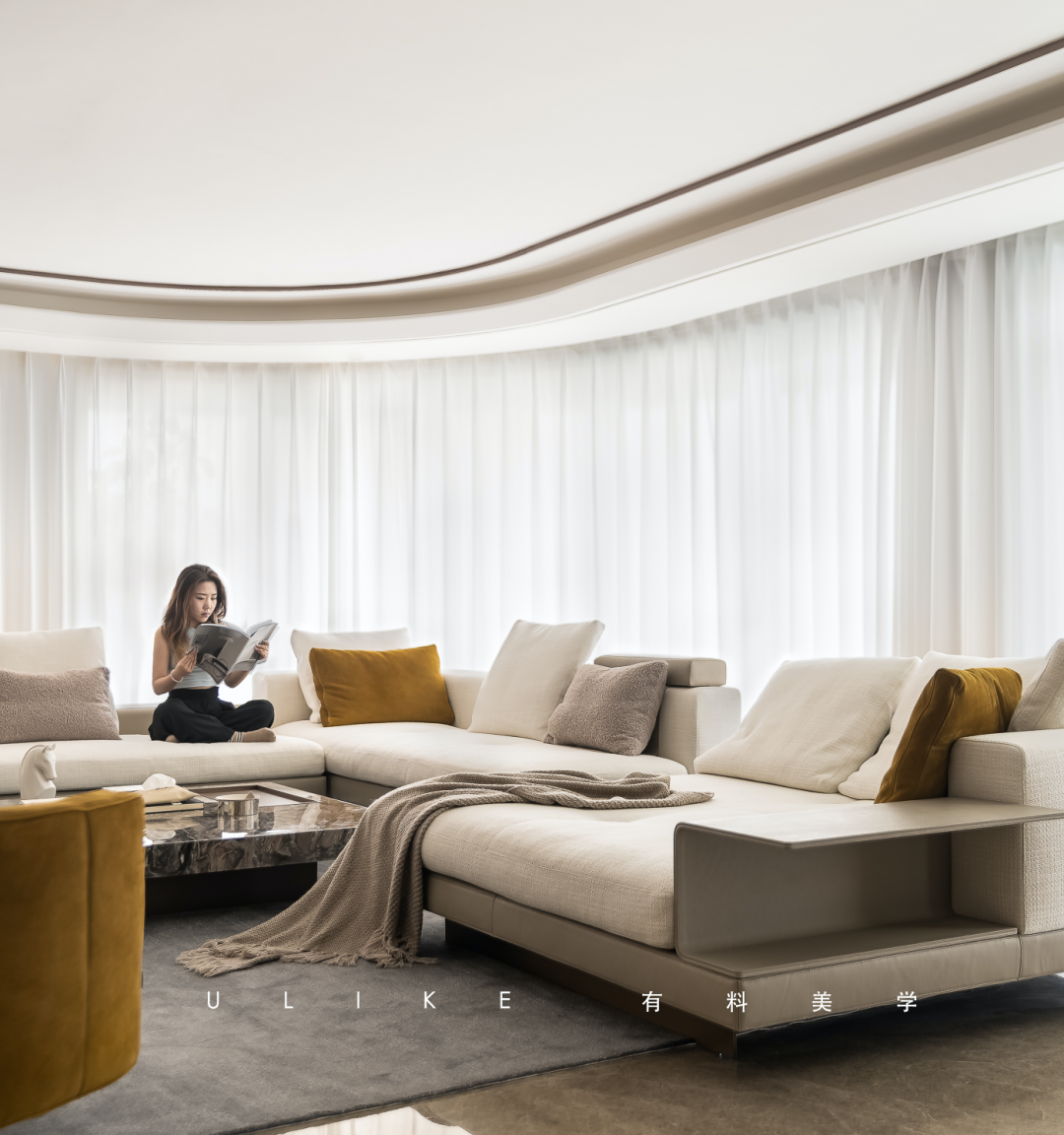 奶油风精装改造丨张茜-10