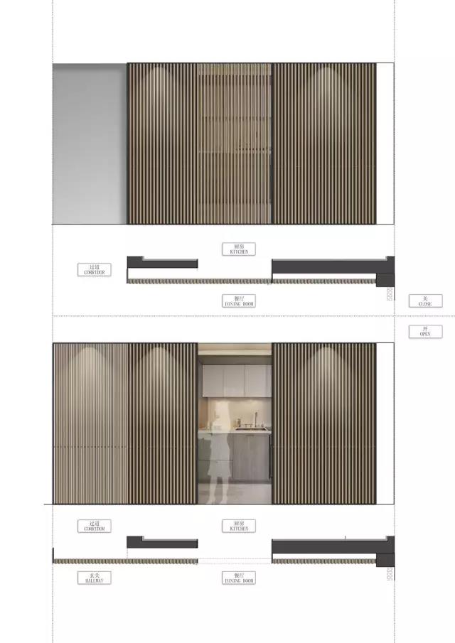 150㎡上海三口之家住宅设计-23