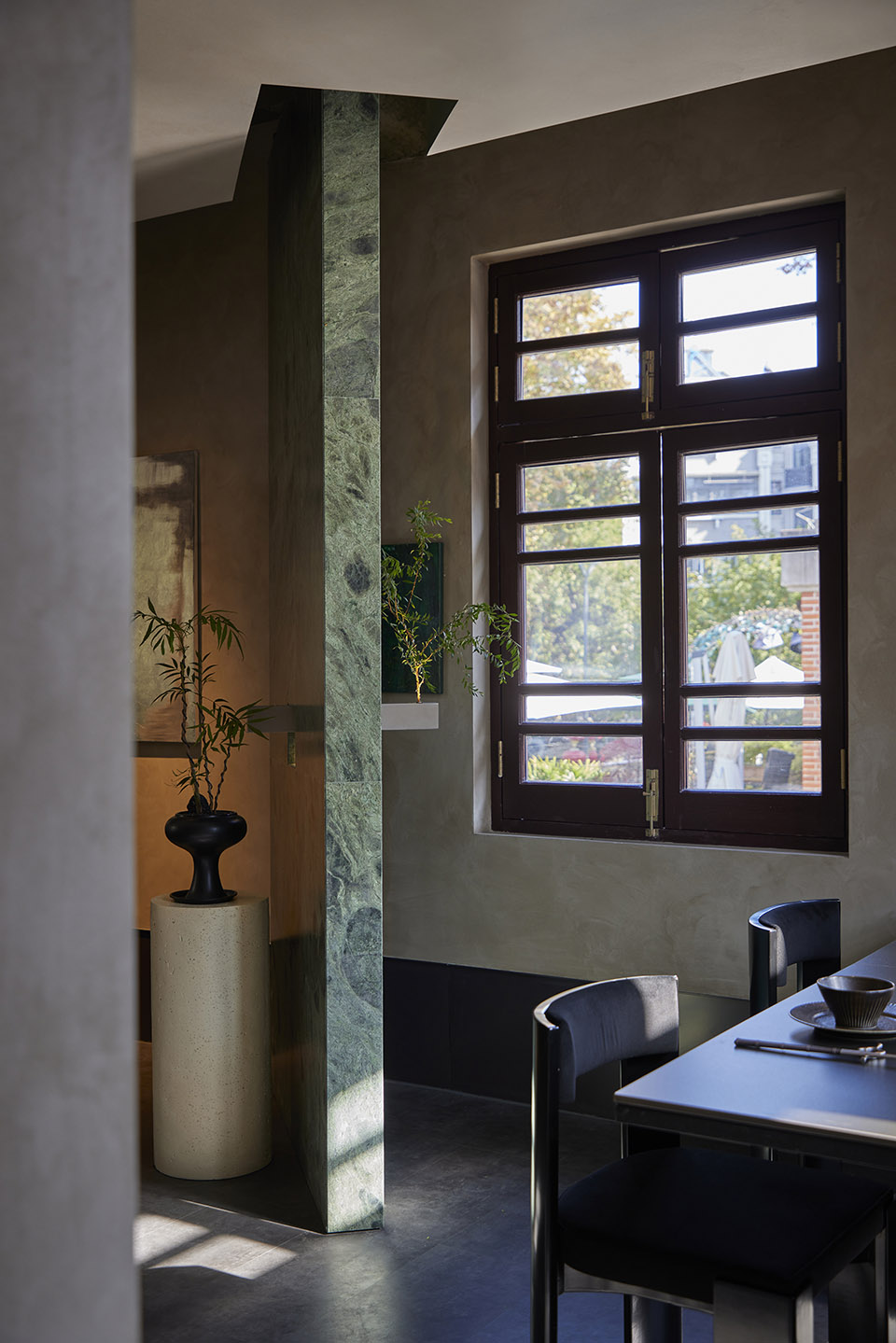 “葱茏”餐厅丨中国南京丨八荒设计团队-48