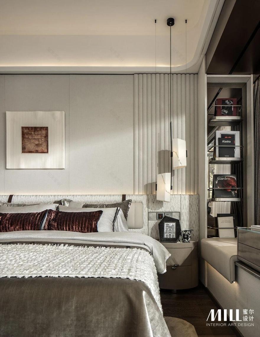 中交四航·珠江春丨OPS观致设计(室内),深圳市蜜尔室内艺术设计有限公司(陈设)-112