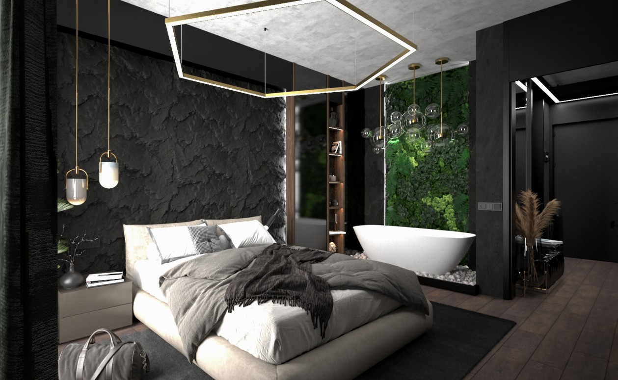 高级黑+亮黄色 沉稳中带有一丝活泼-12