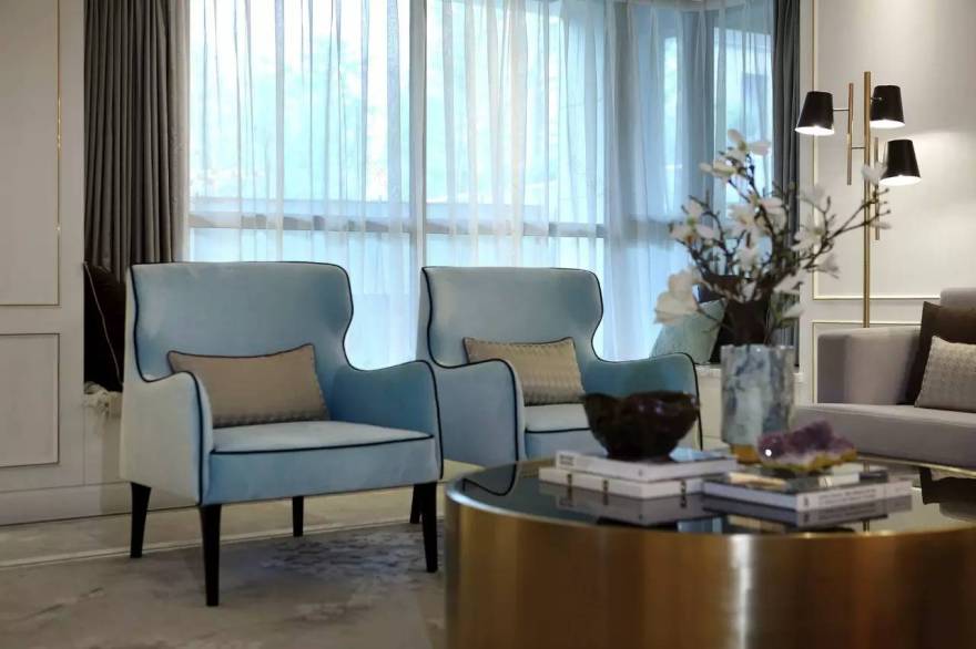 成都华润金悦湾二期 A1 户型样板间 | 法式奢华浪漫风格-11