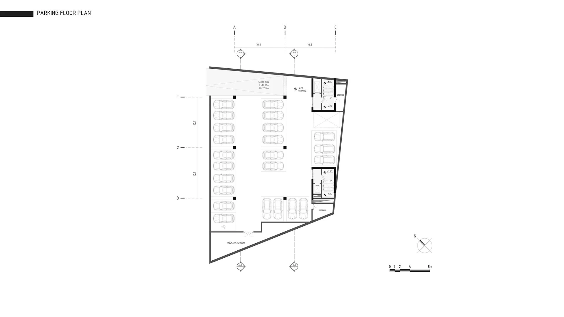 Nowshahr 商业项目丨伊朗德黑兰丨mado architects-21