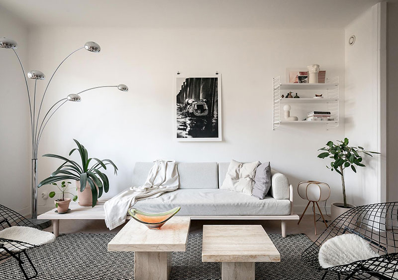 斯德哥尔摩 48 平米梦幻北欧小公寓-13