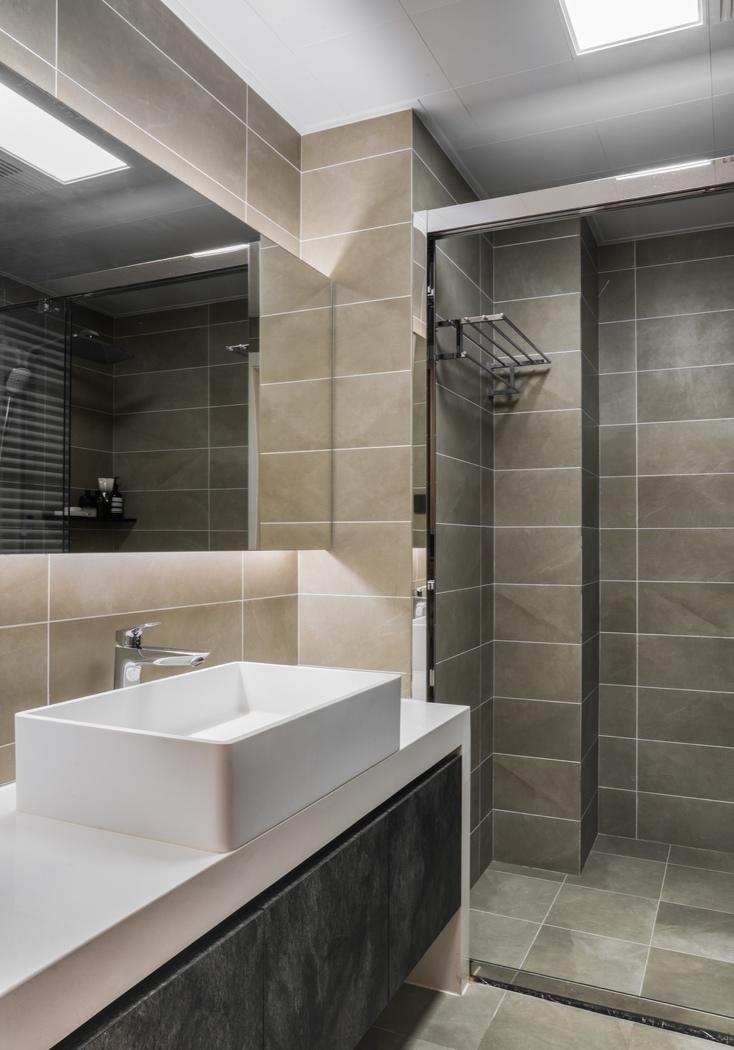 《咖灰》现代简约风家居设计，突显精致生活品味-6