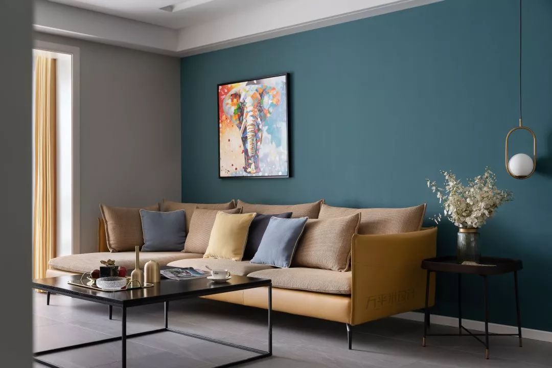 现代轻奢温馨家 | 方平米设计新作，小菠萝三口之家-64