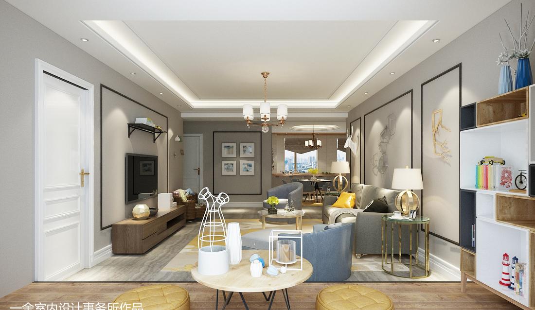 【一舍设计】 ◣心宿◥ 127m²-5