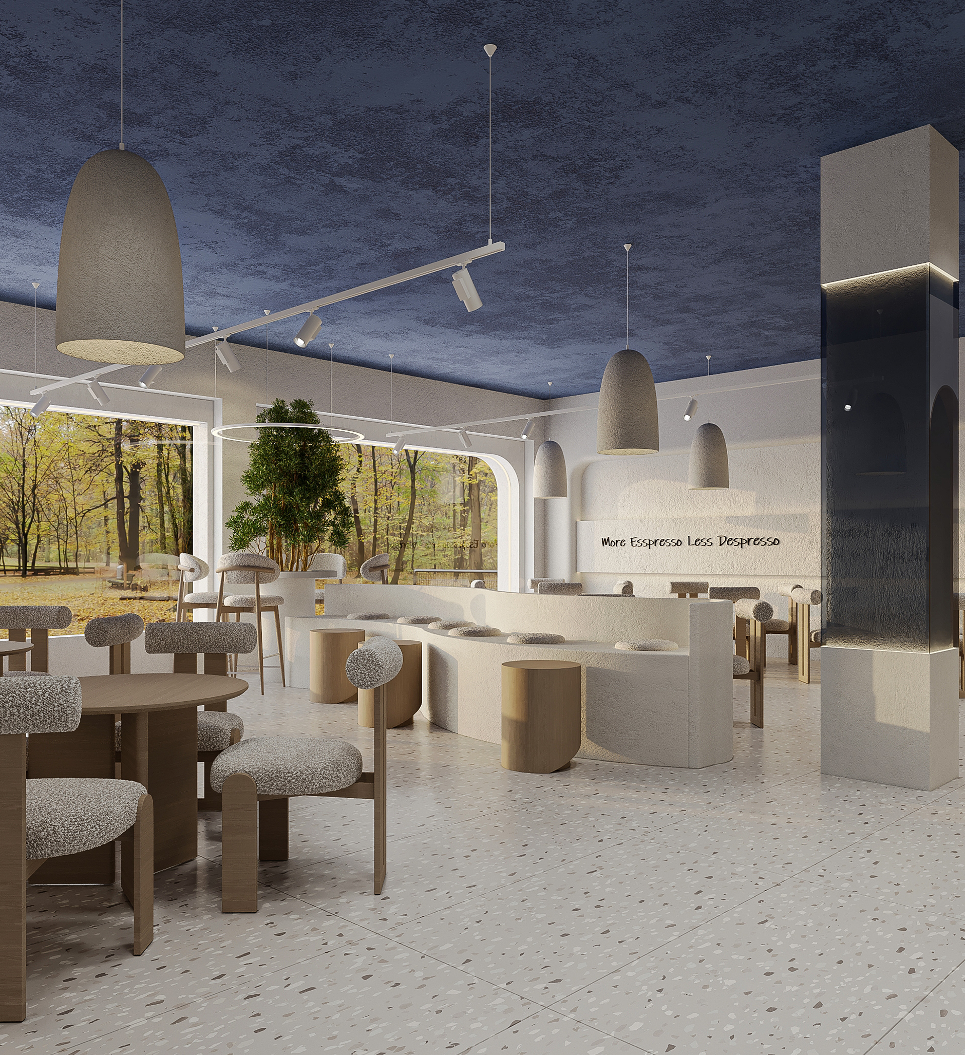 Coffee（Second Floor）咖啡店铺设计丨埃及开罗丨Ahmed Adel-6