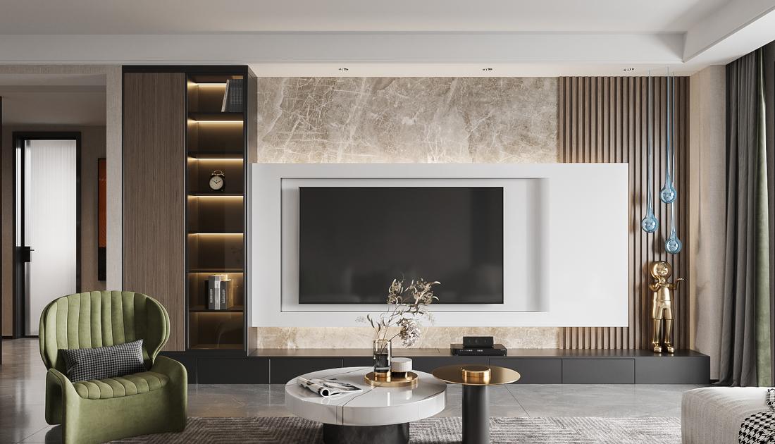 云端点墨设计 · 慵野空间的艺术魅力-2