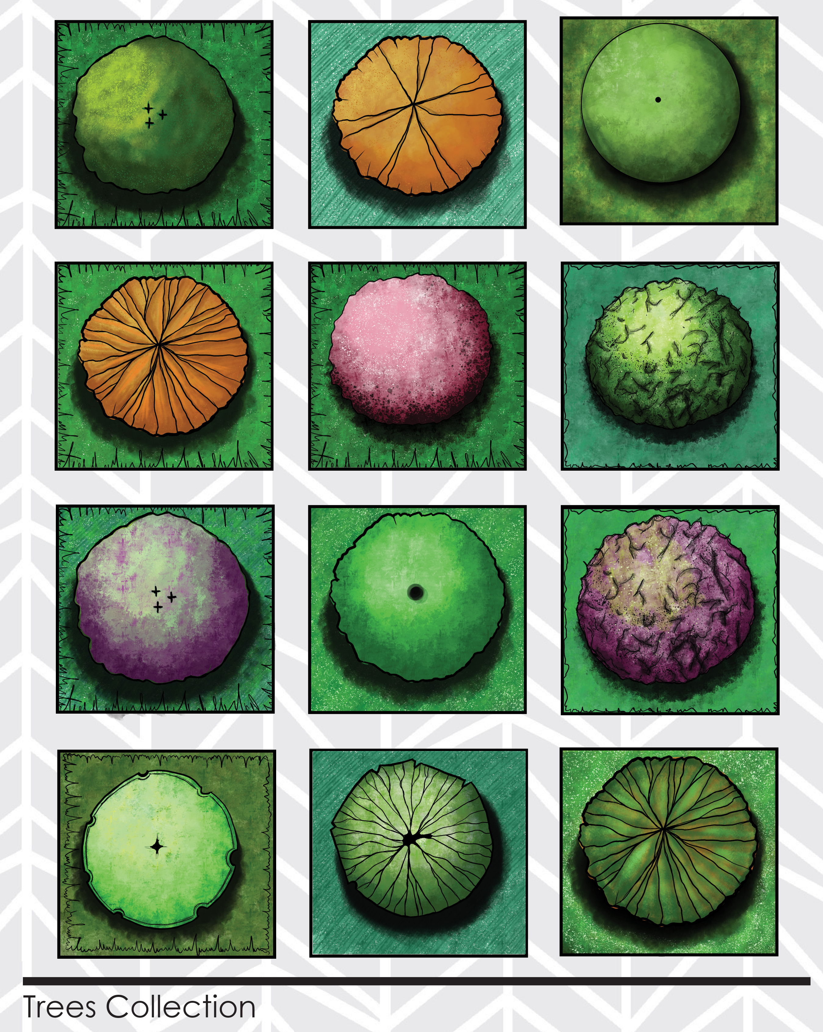 景观设计细节丨Mohamed Osama-12