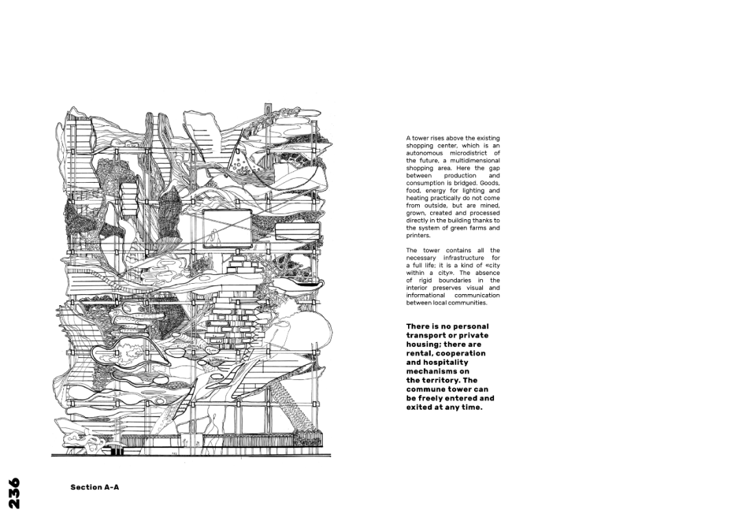 大宇宙中的即兴城市丨DA!Architects-221