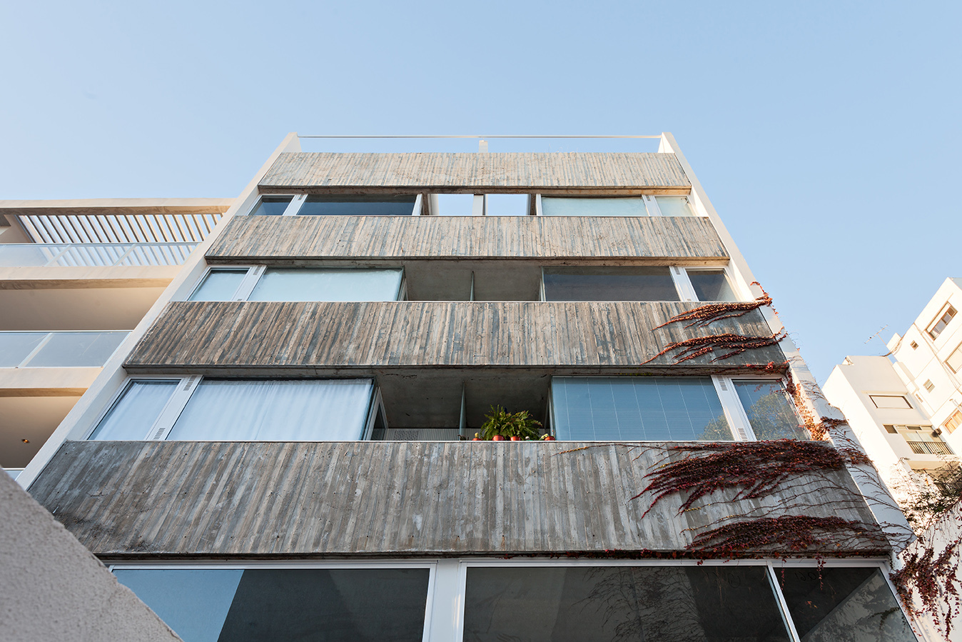 阿根廷 Coghlan 区公寓建筑设计丨Diego Cherbenco,Gustavo Robinsohn-30