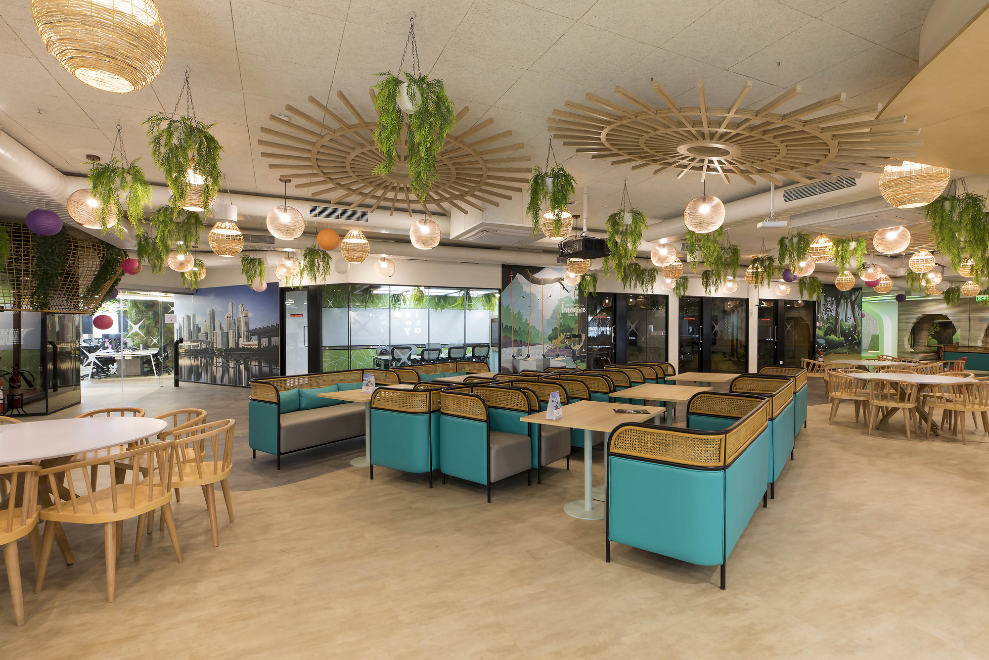 海德拉巴星展银行办事处设计-13