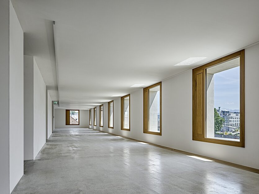 2226 Emmenweid 办公与管理建筑丨瑞士丨Baumschlager Eberle Architekten-35