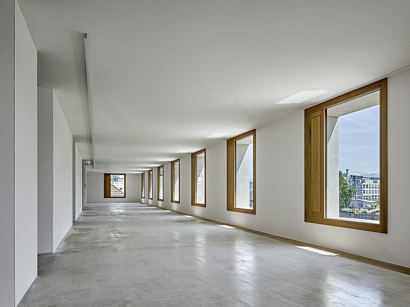 2226 Emmenweid 办公与管理建筑丨瑞士丨Baumschlager Eberle Architekten-35