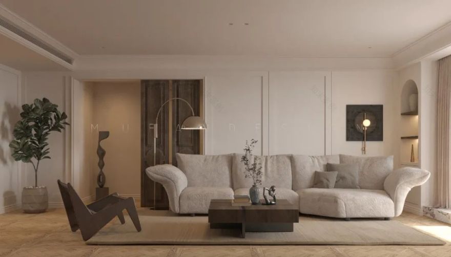 复兴珑御方案设计提案丨中国上海丨木梵设计-0