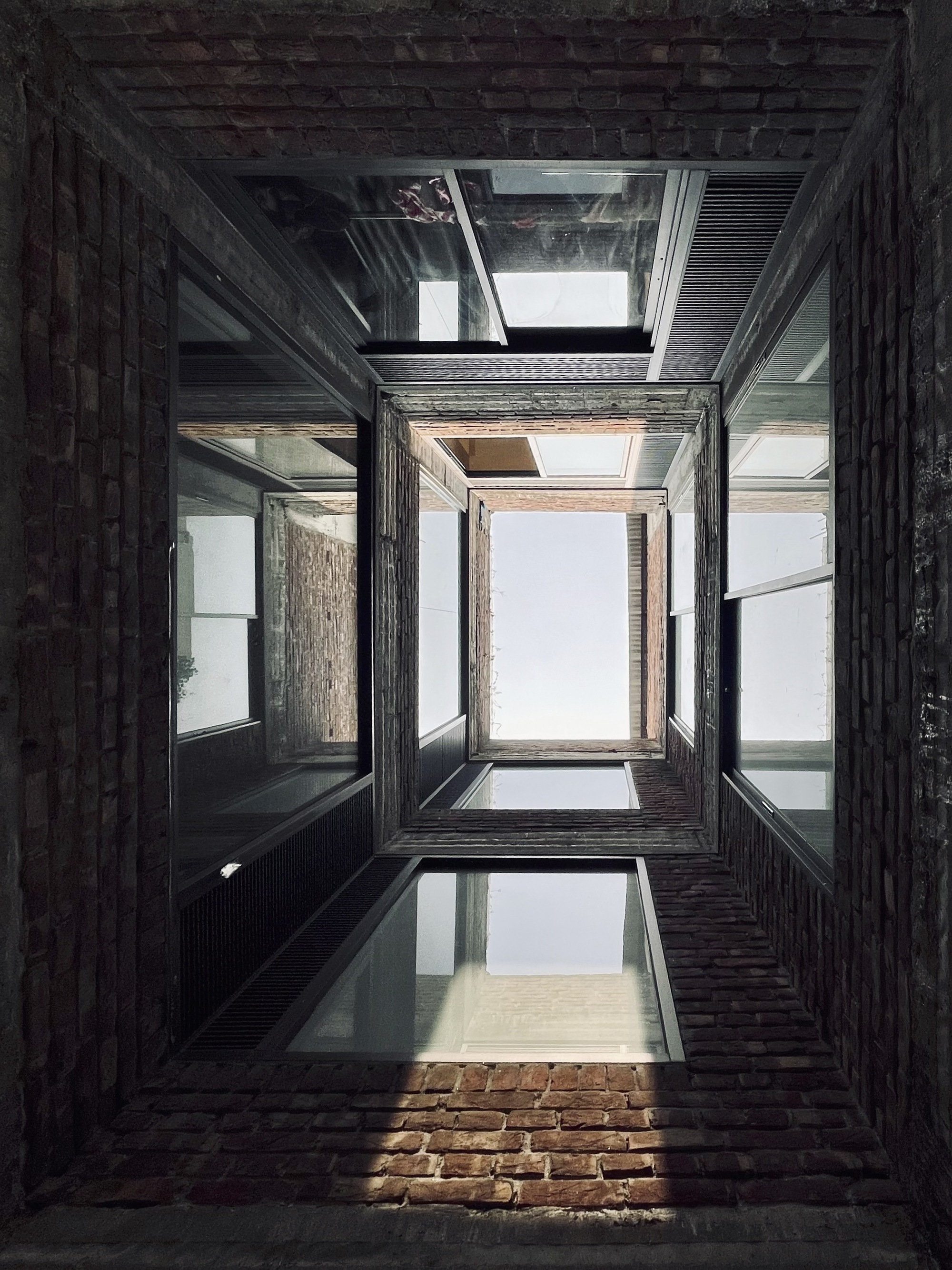 瓦萨特维塔办公室及住宅丨孟加拉国达卡丨Vuumaatra Consultants-47