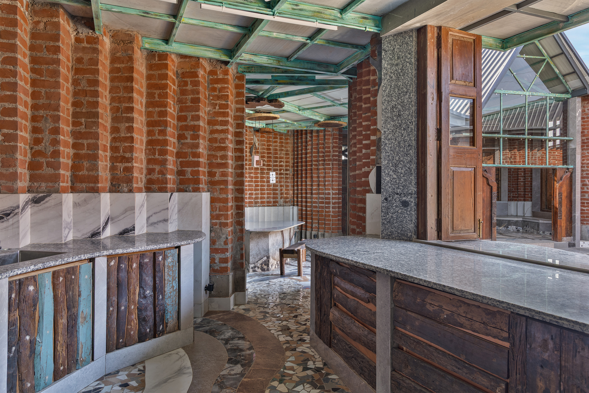 自给自足的农舍丨印度丨Manoj Patel Design Studio-21